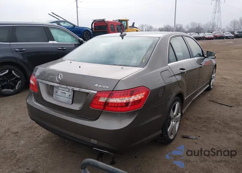 2011 Mercedes-Benz E 350 4Matic из США, поврежденный, VIN WDDHF8HB0BA264974